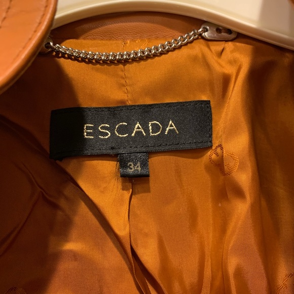 Escada Leather Jacket - Picture 2 of 3